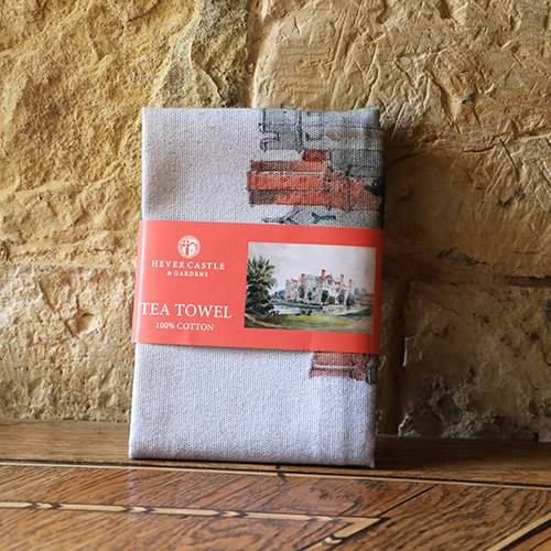 Hever Castle Tea Towel